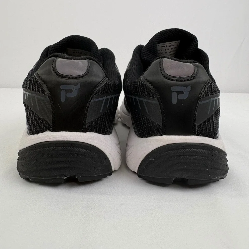 Propet One LT Black‎ Grey Mesh Running Walking Sneakers Shoes Women's Size 6.5